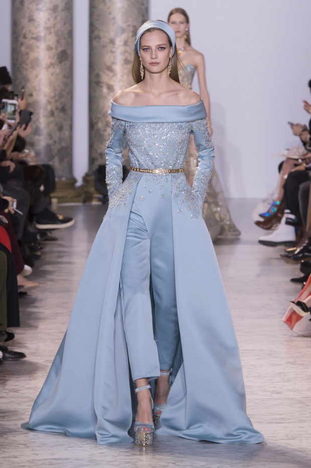 Elie Saab Spring 2017 Couture - Fashionista