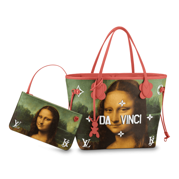 Koons/Vuitton bag: a new co-branding scheme