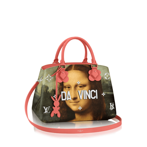 Louis Vuitton's Collaboration with Jeff Koons Meets Lukewarm