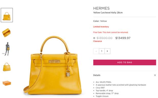 Birkin Bags Go on Clearance at Saks, But the Sale Prices Are a Tease
