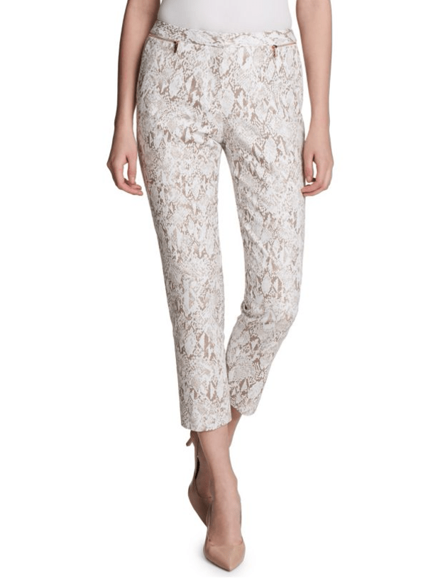 calvin klein snake print pants