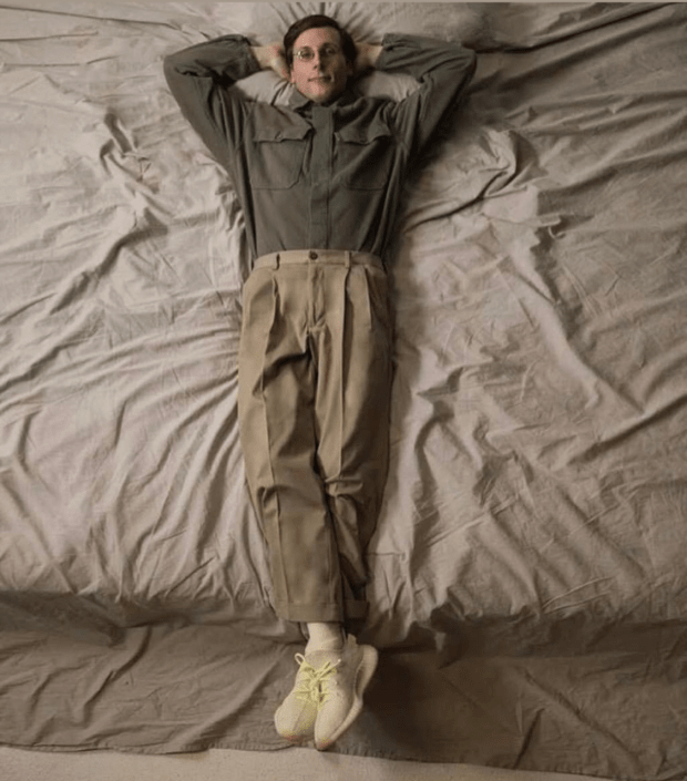 The New Yeezy Campaign Involves Wearing Sneakers on the Bed and I Hate That  - Fashionista