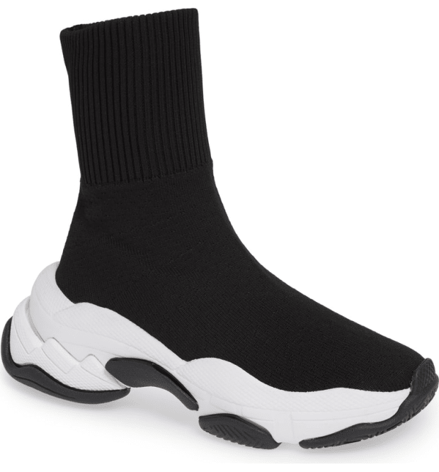 cardi b shoes that look like socks