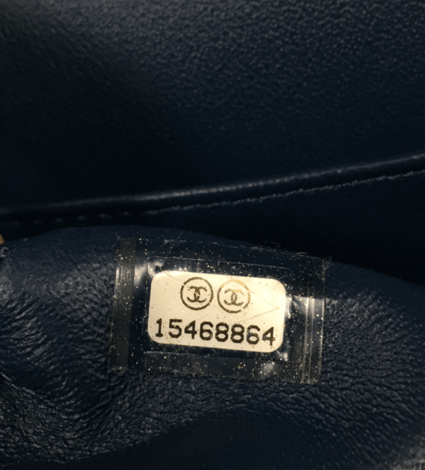 Do all designer bags have serial numbers? - Quora