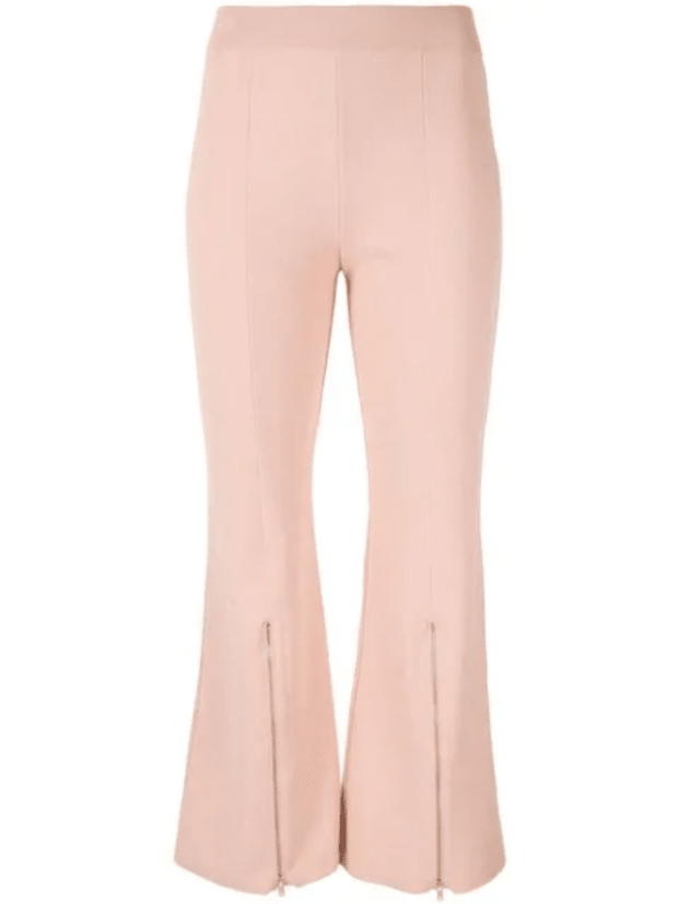 mens pink bell bottom pants