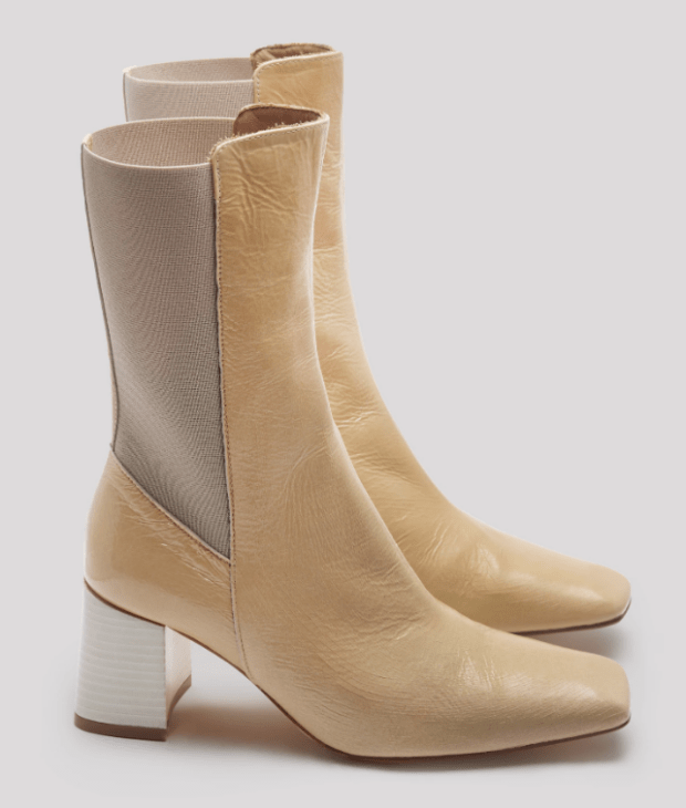 square front boots