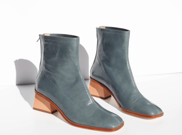 cos square toe boots