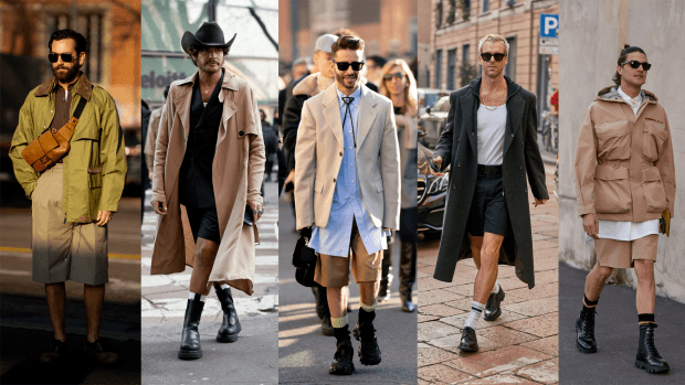 Men's Fashion Week: Deconstructing Milan and Paris Street Style