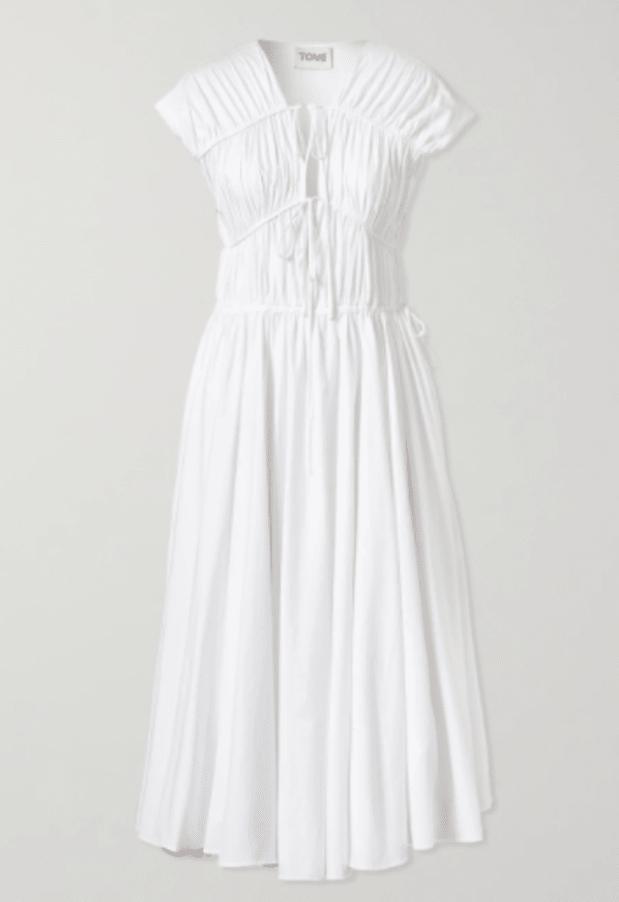 white sun dresses