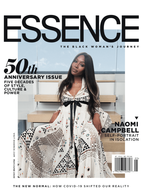 essence magazine december 2020