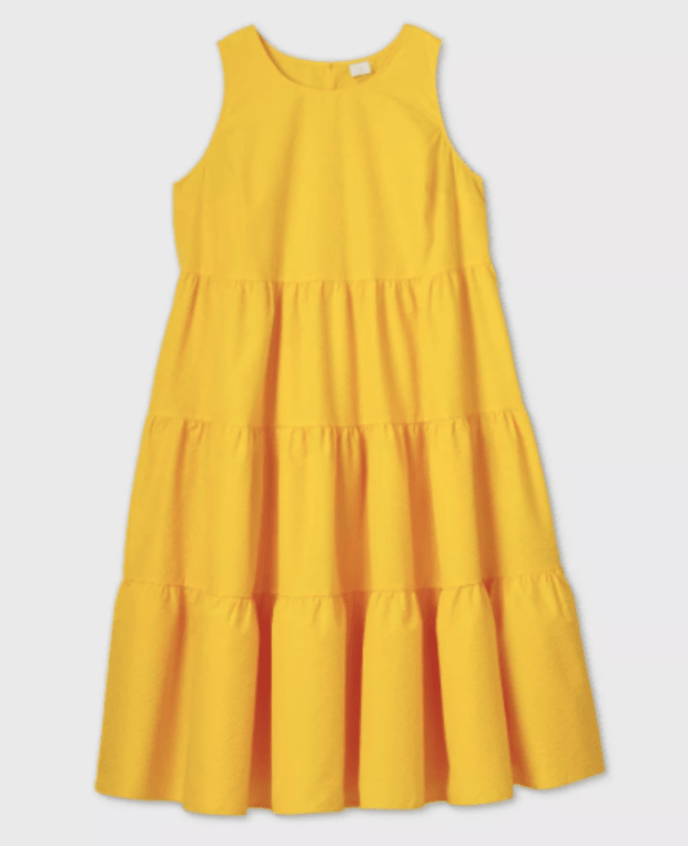 target a new day yellow dress