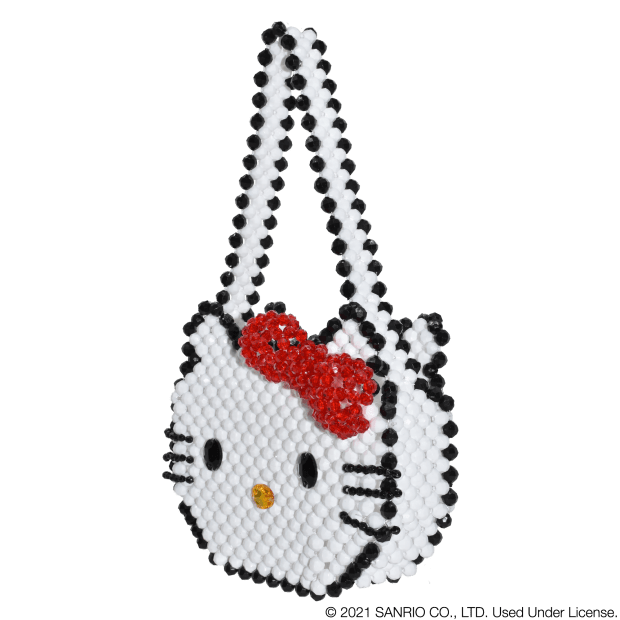 Susan Alexandra Has A Beaded Hello Kitty Bag That's Pretty Cute