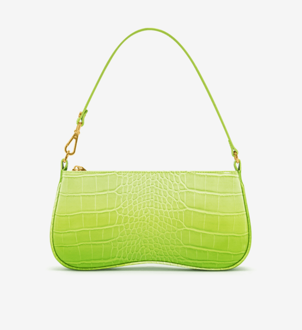 JW PEI, Bags, Jw Pei Eva Mini Gradient Chain Shoulder Bag