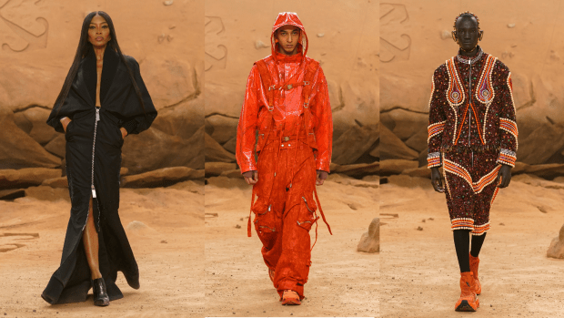 Off-White fall winter 2023 – Rain