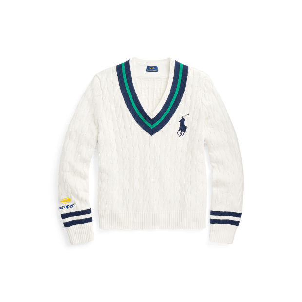 Ralph Lauren's 2023 US Open Collection Is Courtside August 28 in