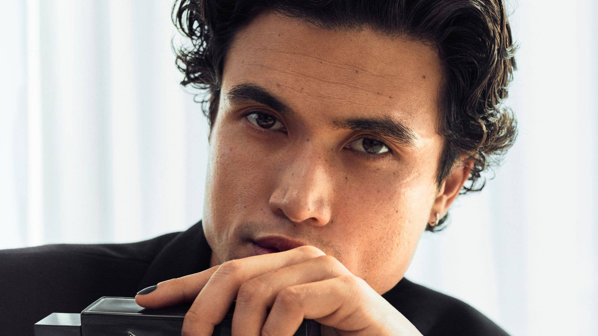 Charles Melton is YSL Beauty's Newest Fragrance Ambassador