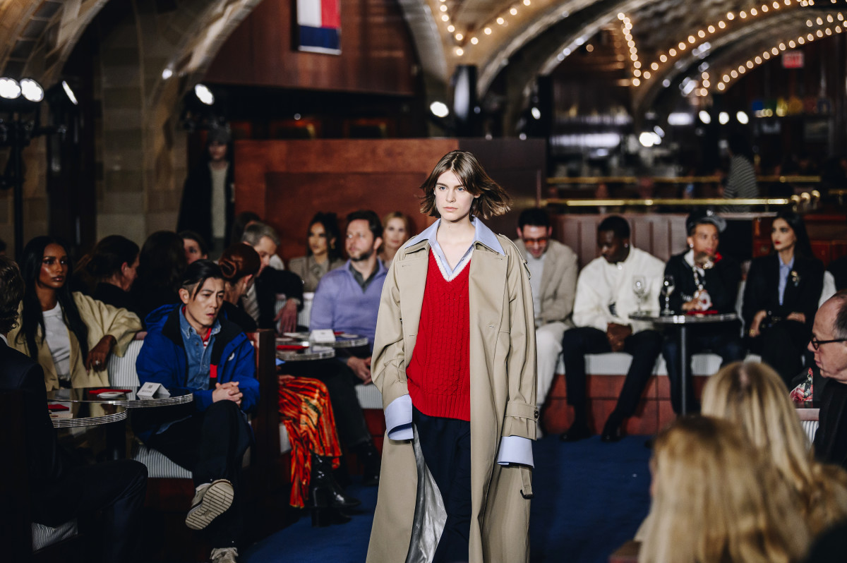 Tommy Hilfiger Does His Version of Upper East Side Prep for Fall 2024