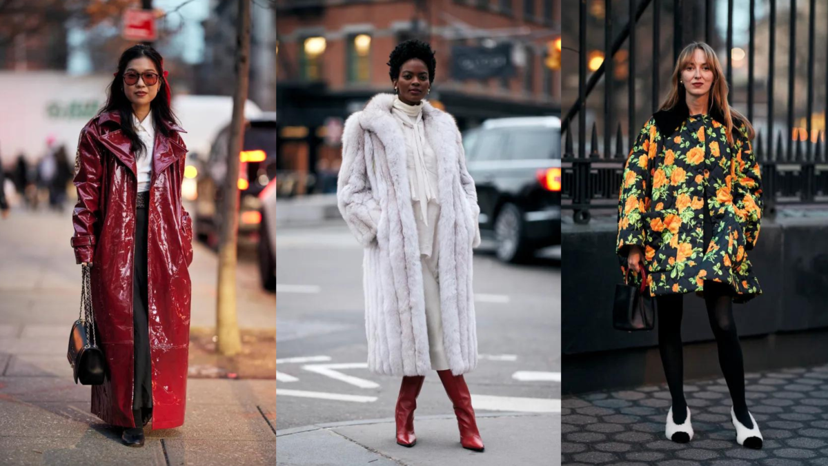 Statement Outerwear Ruled Day 2 of New York Fashion Week Street Style