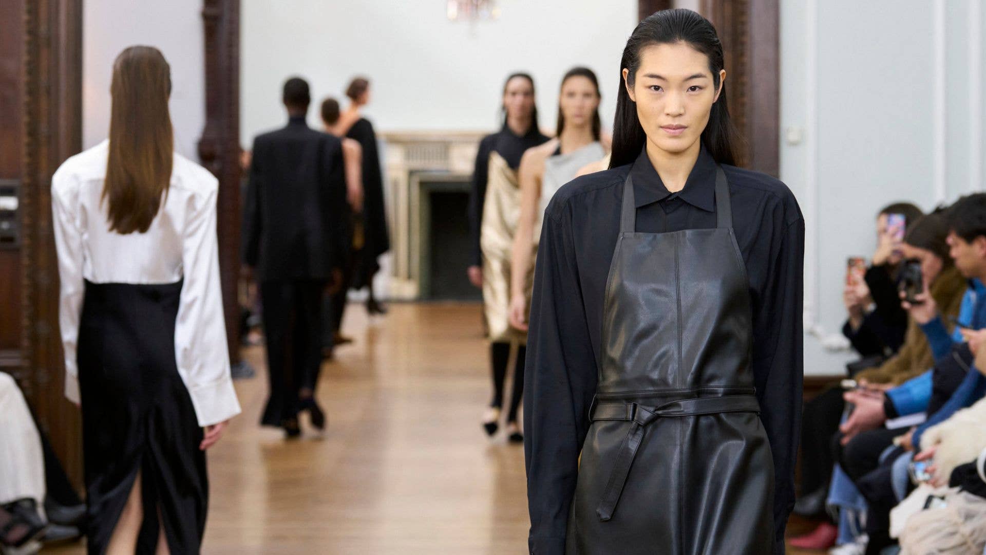 Bevza Gives the Apron Dress an Elevated Twist for Fall 2024