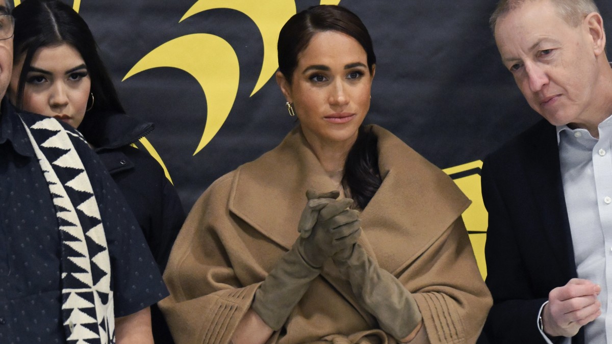 Meghan Markle Wore a Thing: Sentaler Cape Coat Edition