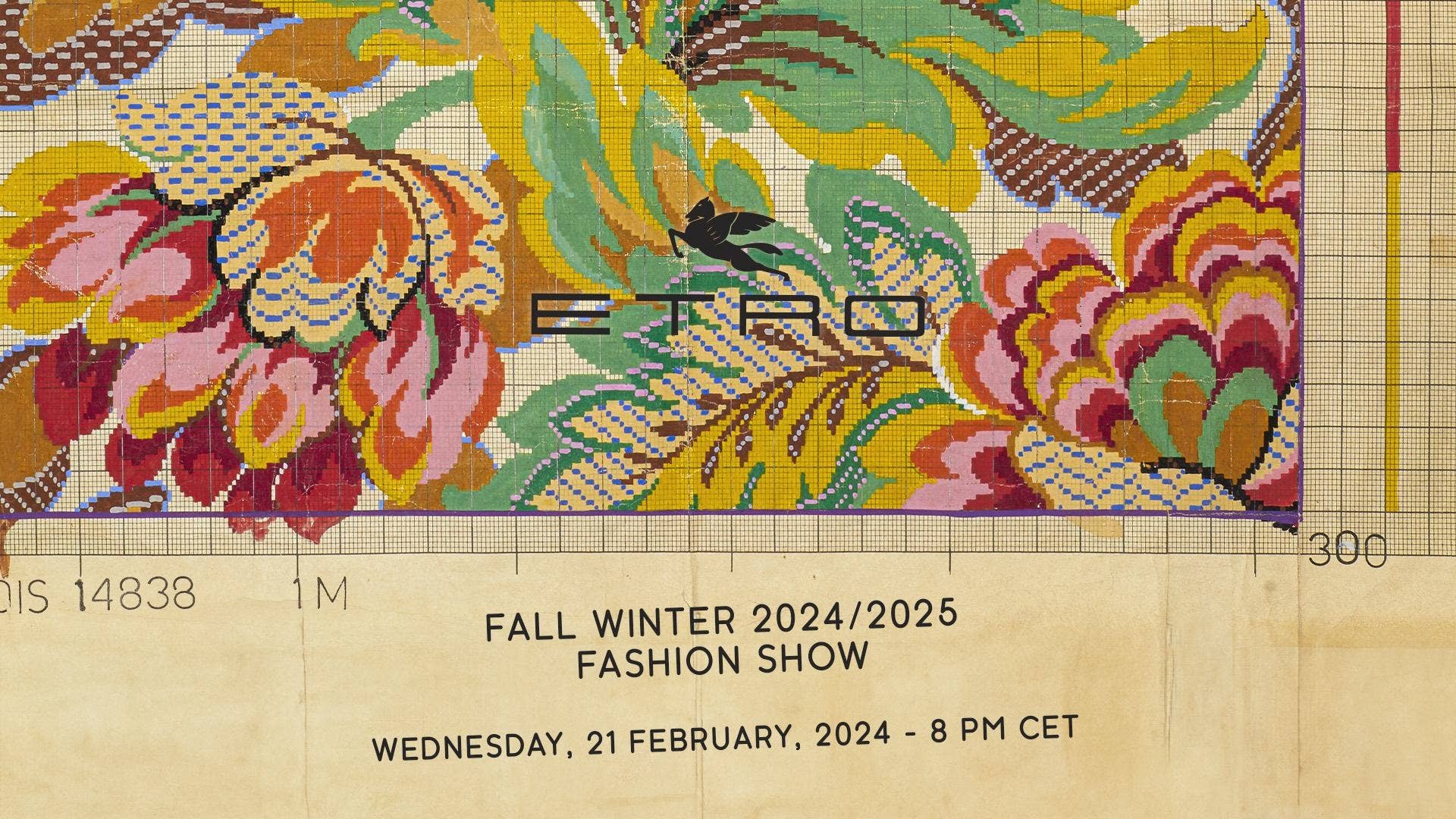 Watch the Etro Runway Show Live