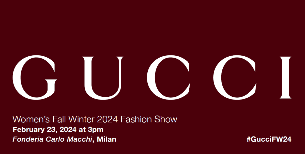 Watch the Gucci Runway Show Live