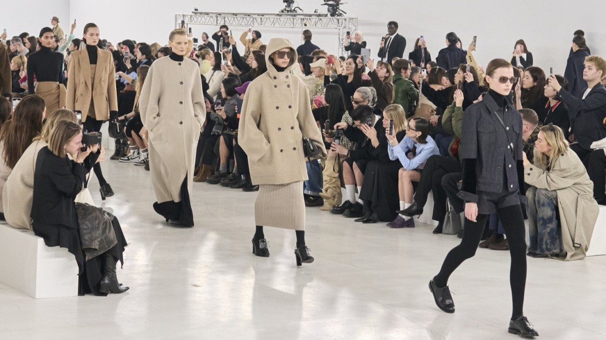 Max Mara's Fall 2024 Collection Is a Lesson in Layering Your Knits