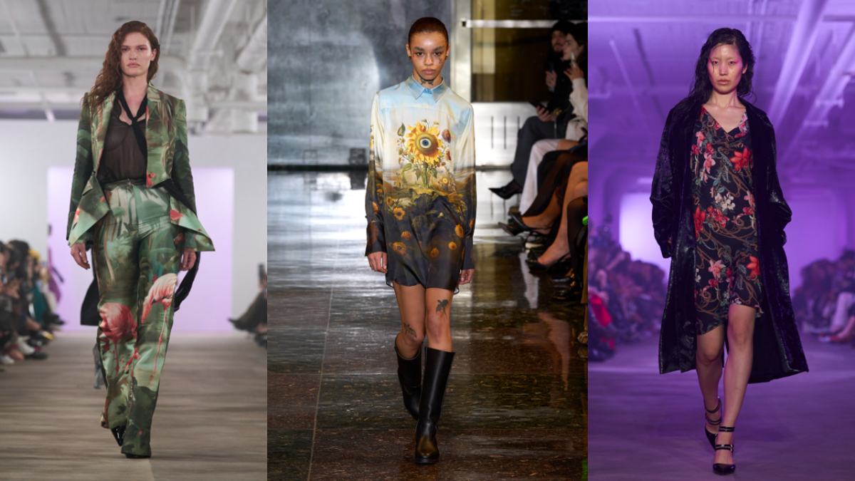 AI-Generated Prints on the Runway Pose Existential Questions About Design's Future