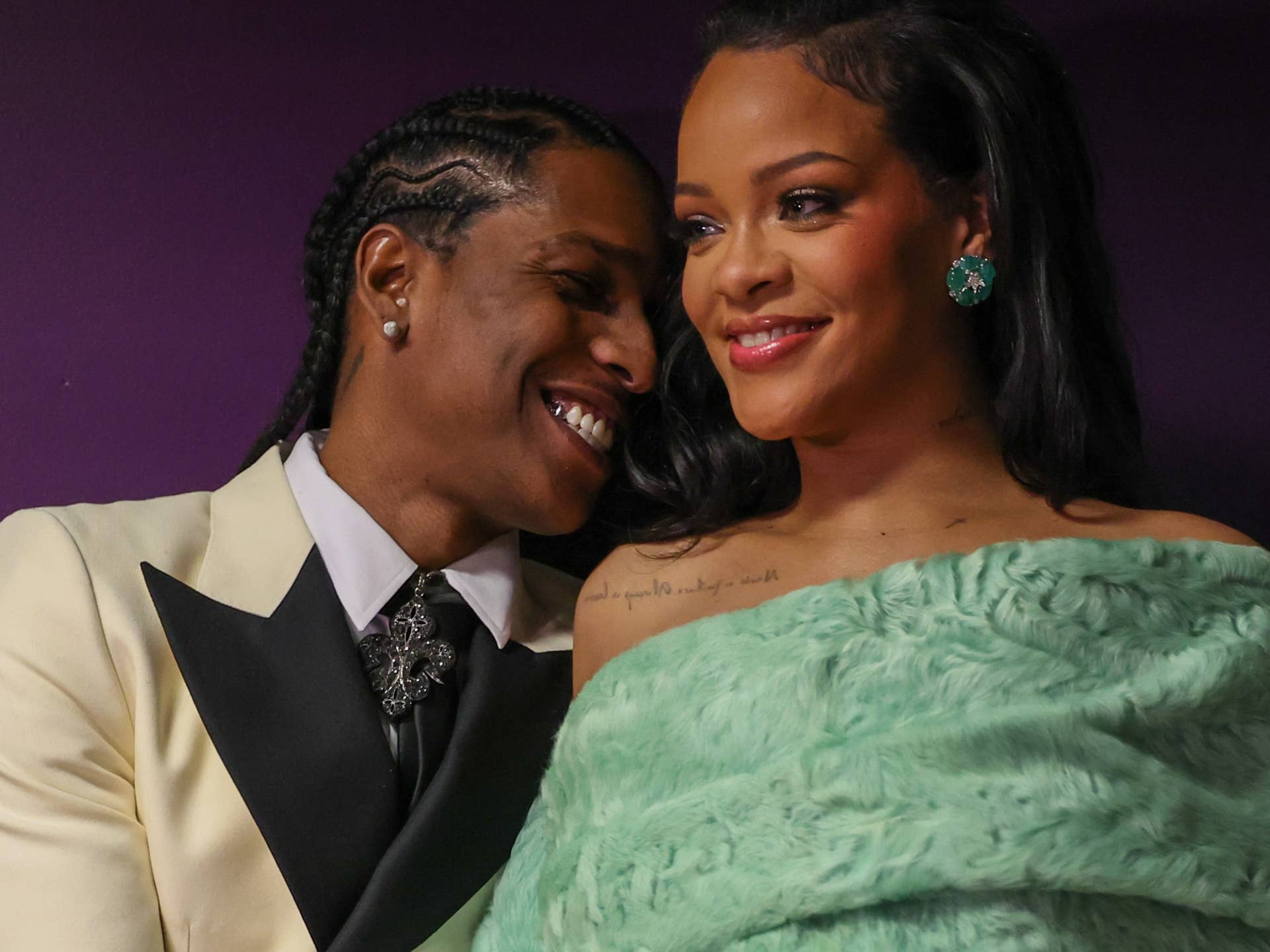 Rihanna and A$AP Rocky Made an Adorable Short Film to Sell Lip Balm