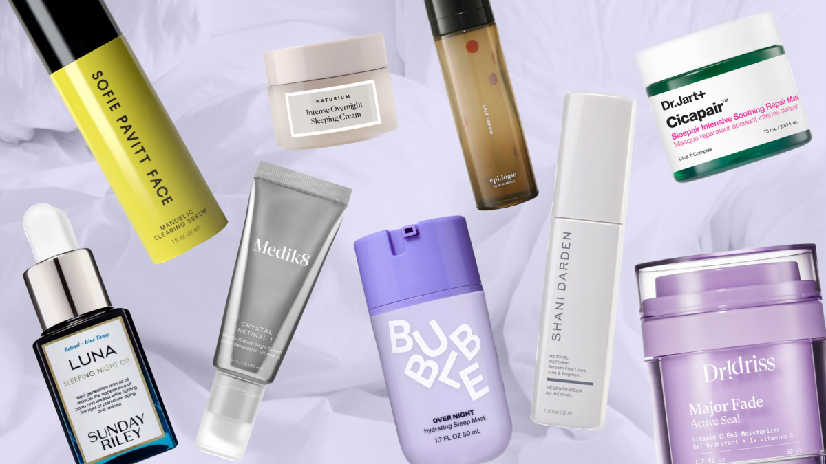 The 12 Best Overnight Skin-Care Products For Any Bedtime Routine