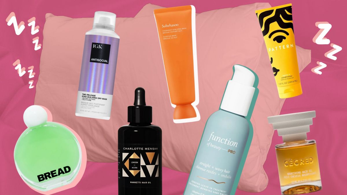 The Overnight Hair-Care Essentials Beauty Pros Swear By