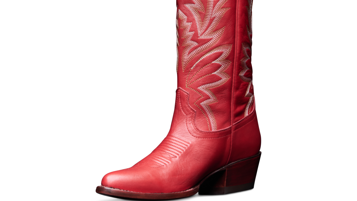 These Red-Hot Boots Were Made for Channeling ‘Cowboy Carter’