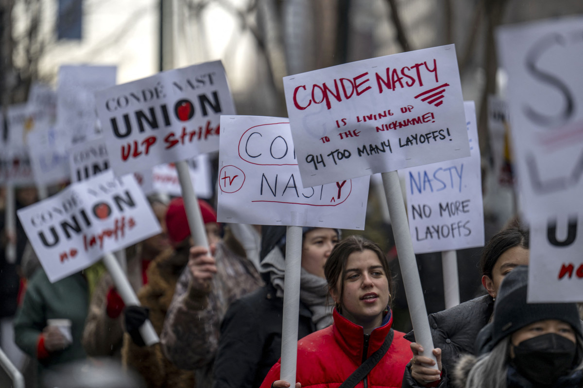 One Week Ahead of the Met Gala, Condé Nast Employees Threaten to Strike