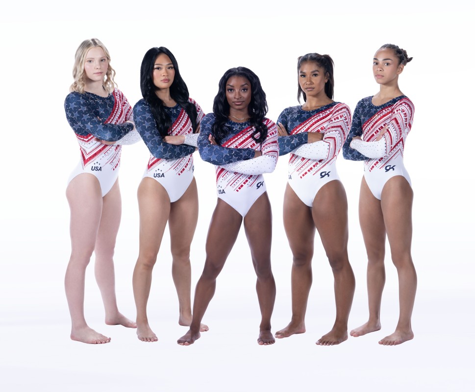 This Is What Goes Into Making Team USA's Gymnastics Uniforms