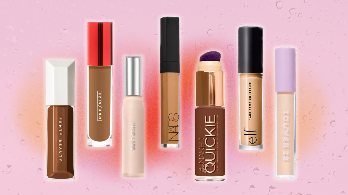 16 Crease-Proof Concealers to Withstand Summer's Sweatiest Months