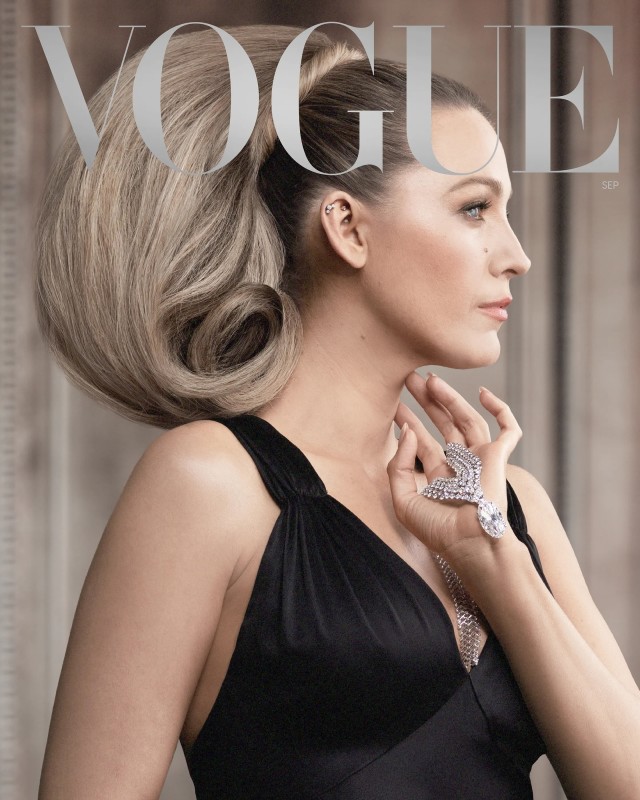 Blake Lively on Vogue September 2024 cover