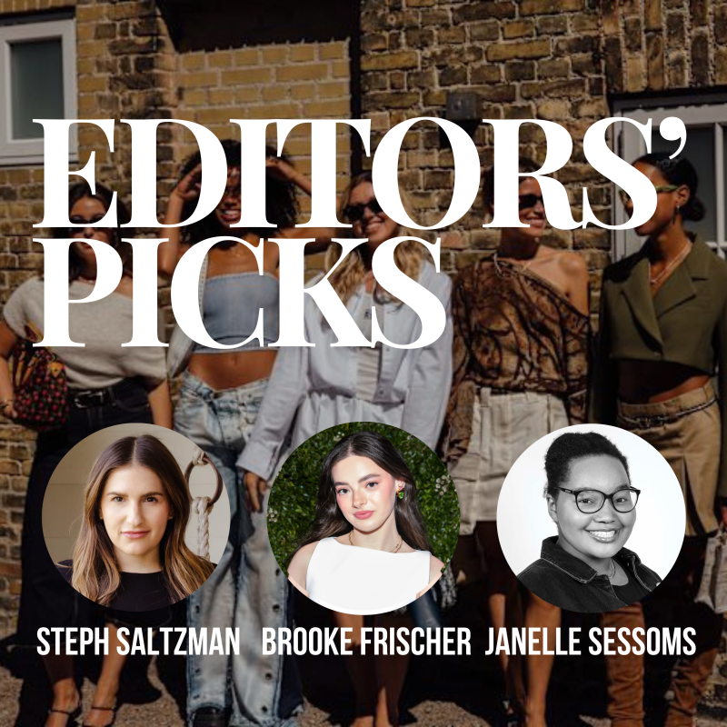 August Editor's Picks