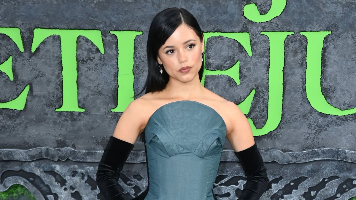 Jenna Ortega Is Utter Perfection in Harris Reed at the 'Beetlejuice Beetlejuice' UK Premiere