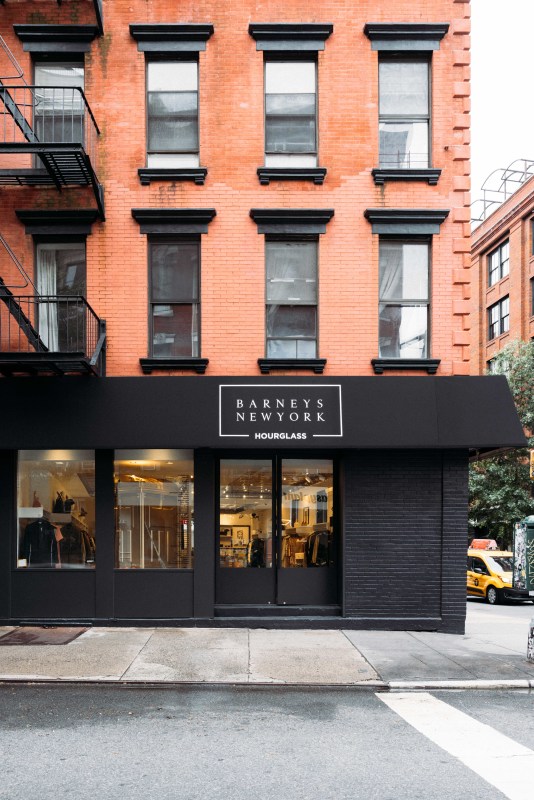 Inside the Nostalgic Barneys New York Pop-Up