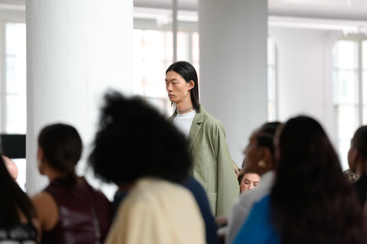 Tibi Gives a Master Class on Thoughtful Minimalism for Spring 2025