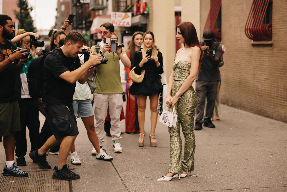 Who Gets Their Street Style Photo Taken at Fashion Week?