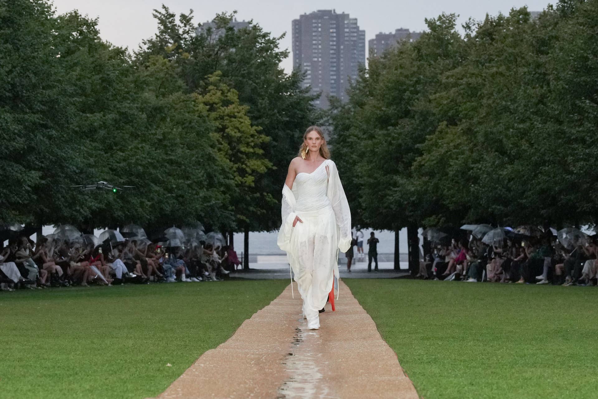 Prabal Gurung Presents a 'West Meets East' Collection for Spring 2024