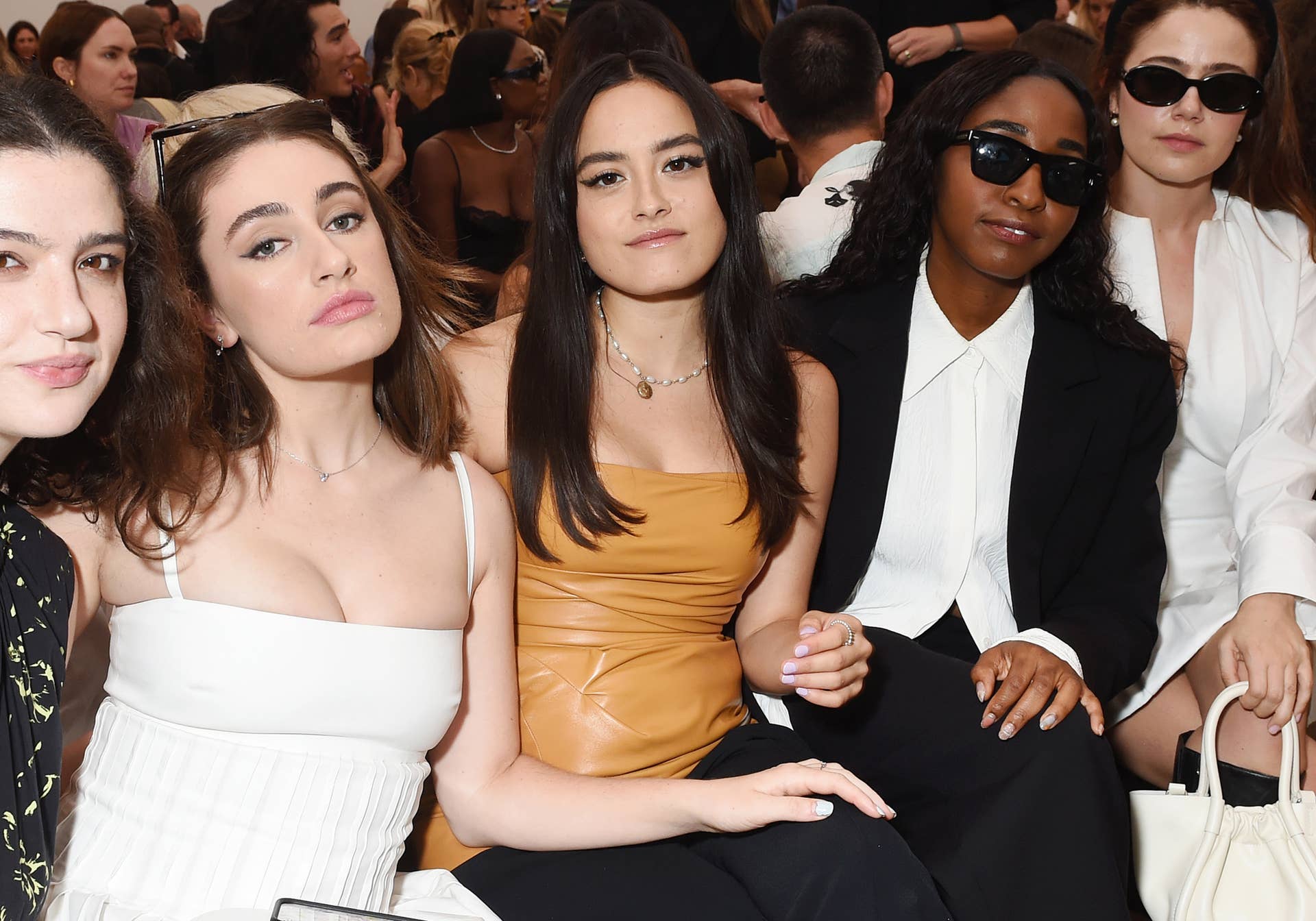 All the Cool Kids Were Front Row at Proenza Schouler