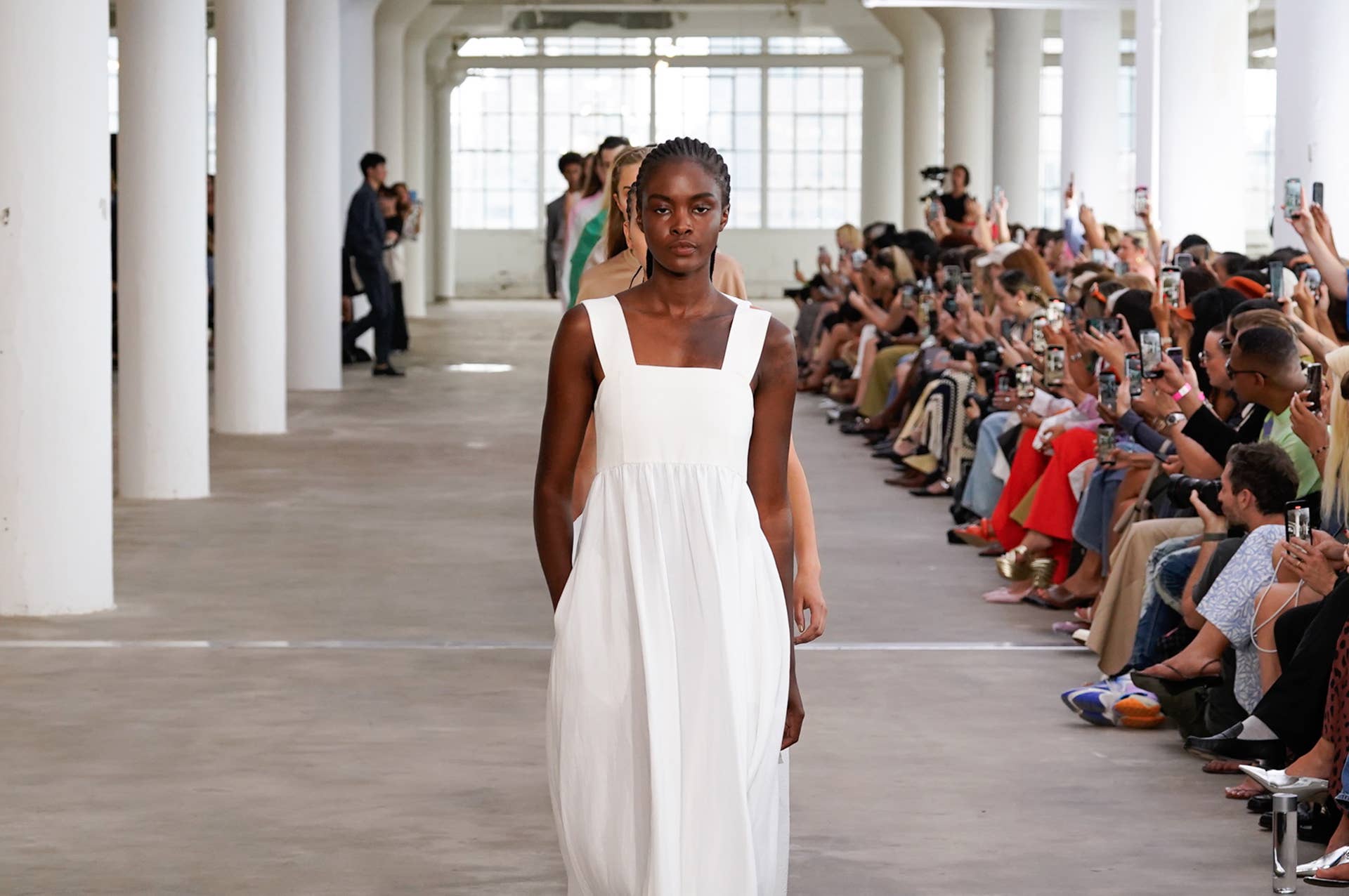 Tibi's Amy Smilovic Describes Spring 2024 as 'Really Unbridled Luxury'