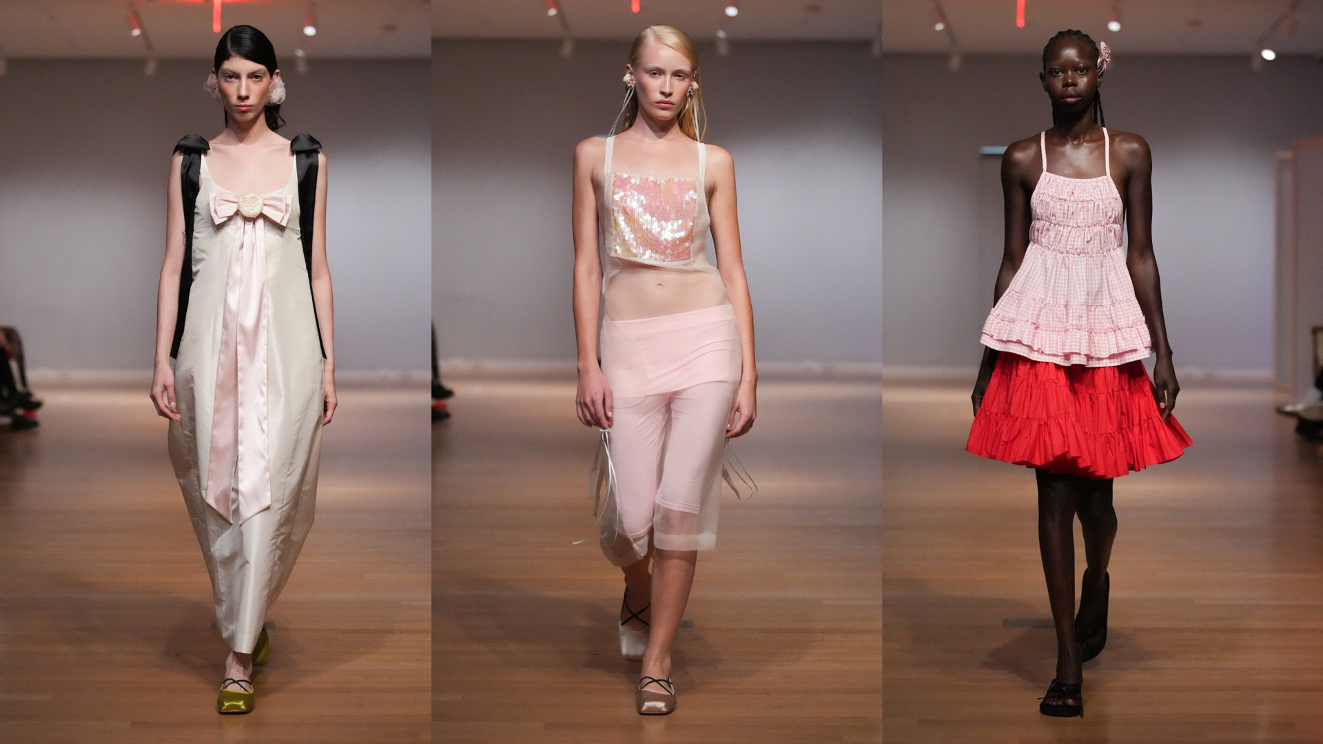 Sandy Liang Advocates for Pedal Pushers and, Yes, More Bows For Spring 2024