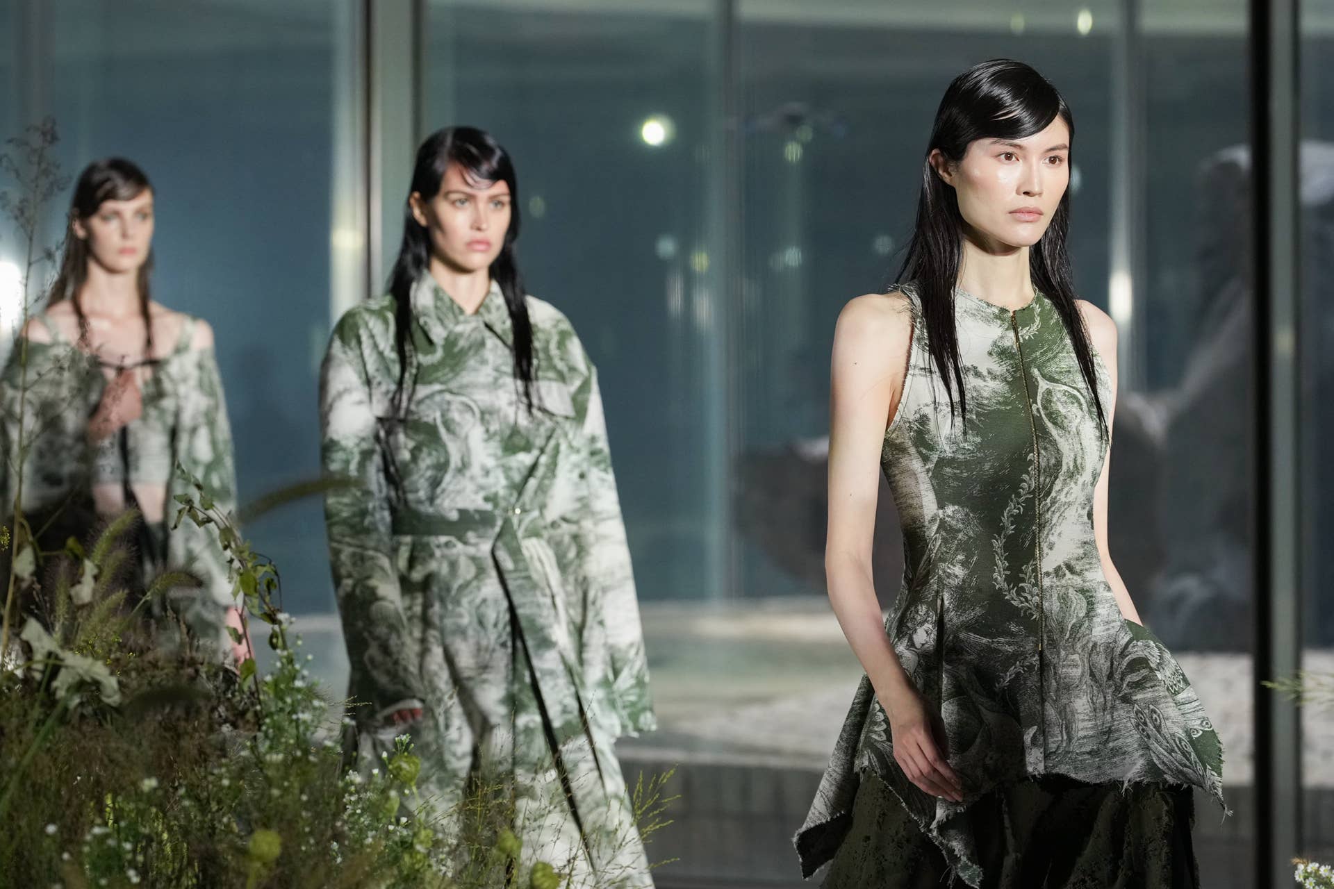 Jason Wu's Spring 2024 Clothes Look Moth-Bitten -- It's Craftsmanship