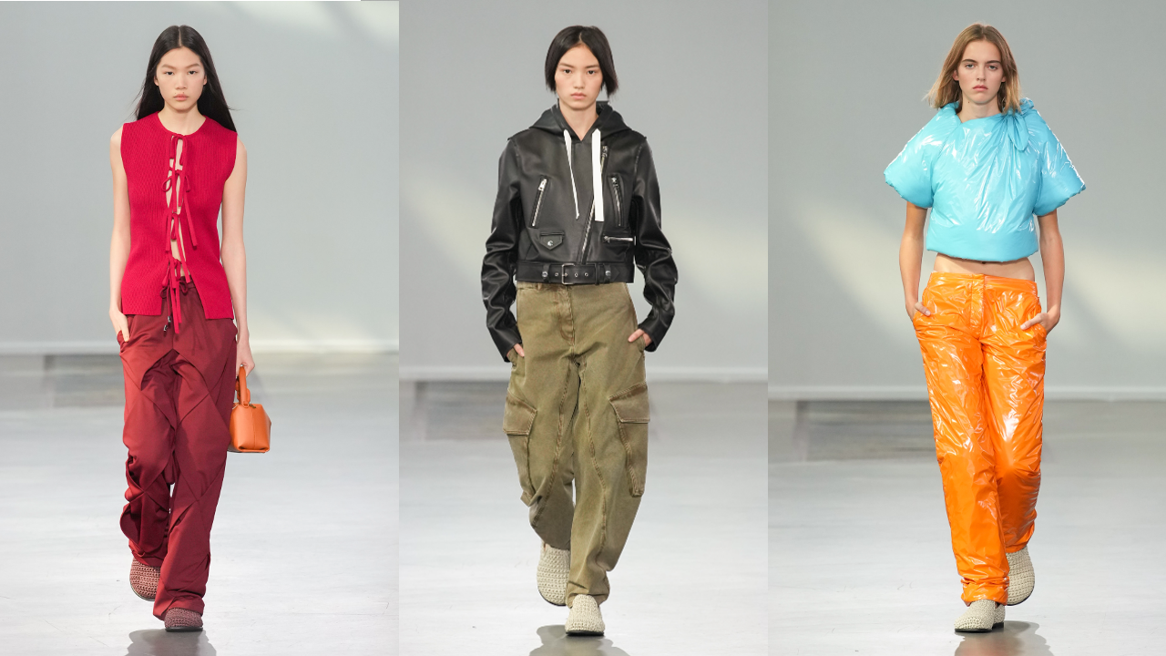 JW Anderson's Spring 2024 Clothes Look Like Toys, on Purpose
