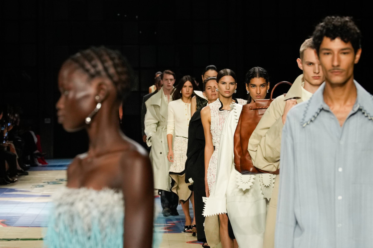 You Could Probably Look at the Bottega Veneta Summer 2024 For Hours and Hours and Hours