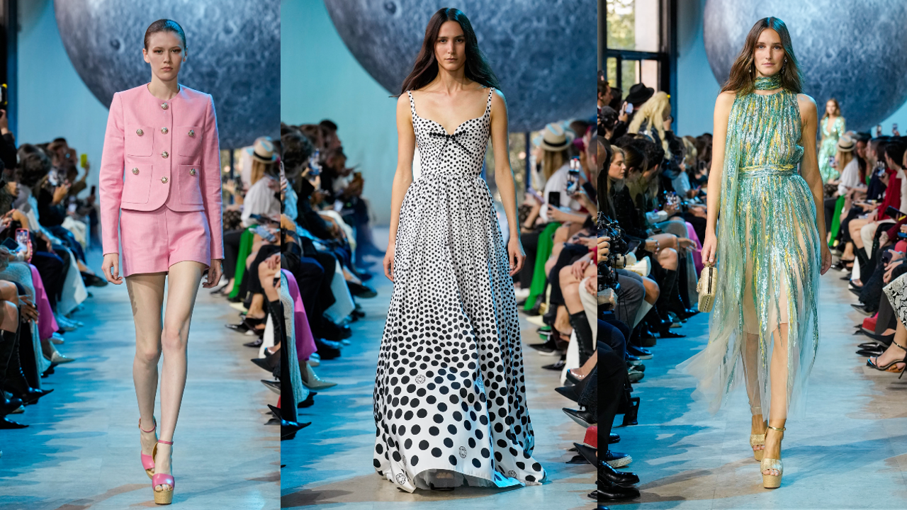 Elie Saab's Downtown-Princess Aesthetic Takes a Wearable Spin for Spring 2024