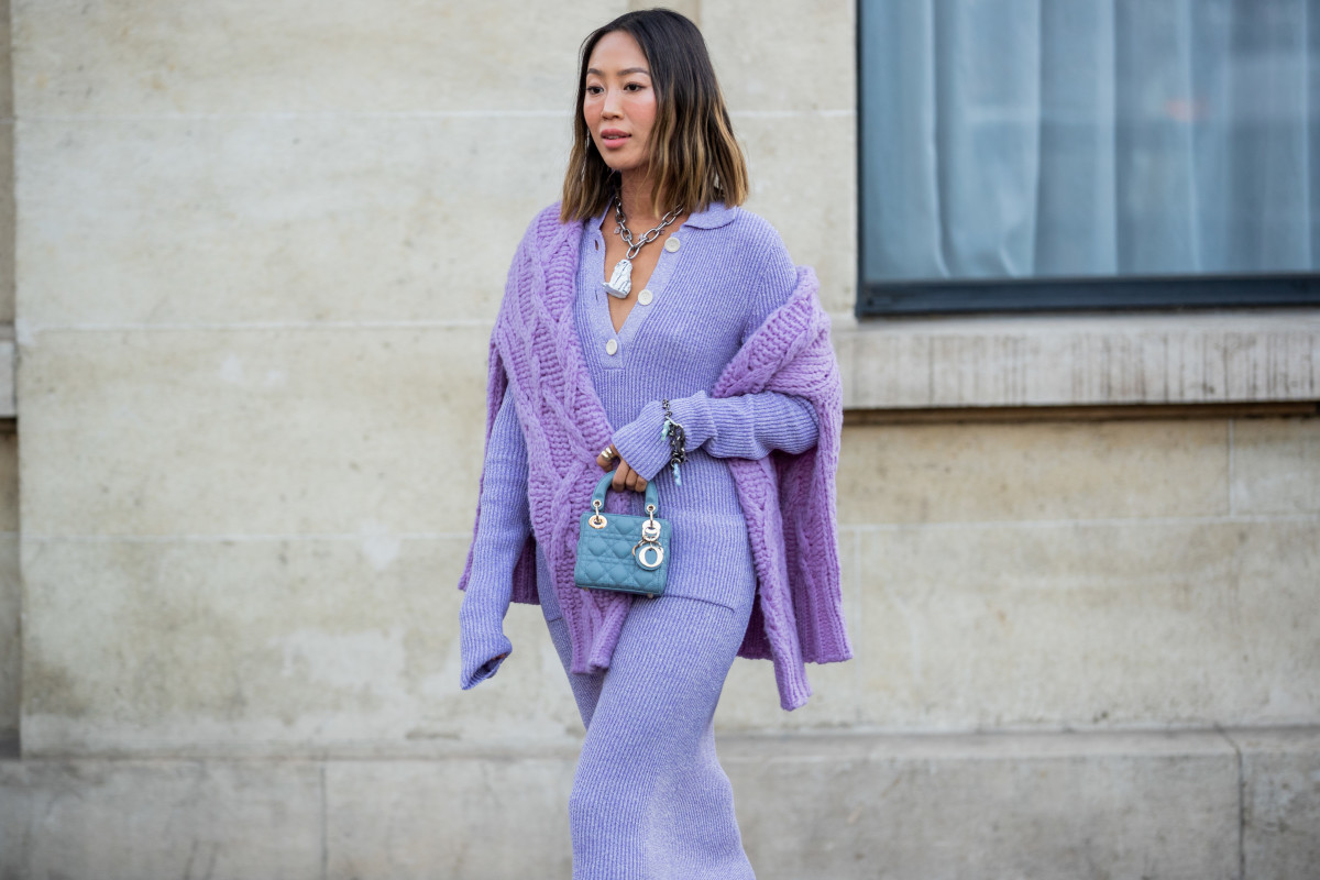 Lilac is One of Spring 2024's Biggest Color Trends — Here's How We're Wearing It Now